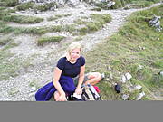 odpoczynek na trasie 