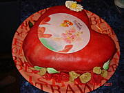 moj tort na 7 urodziny corki