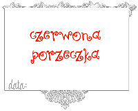 czerwona porzeczka